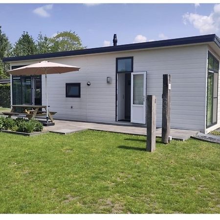 Knus Chalet Heidebloem Putten Exterior foto
